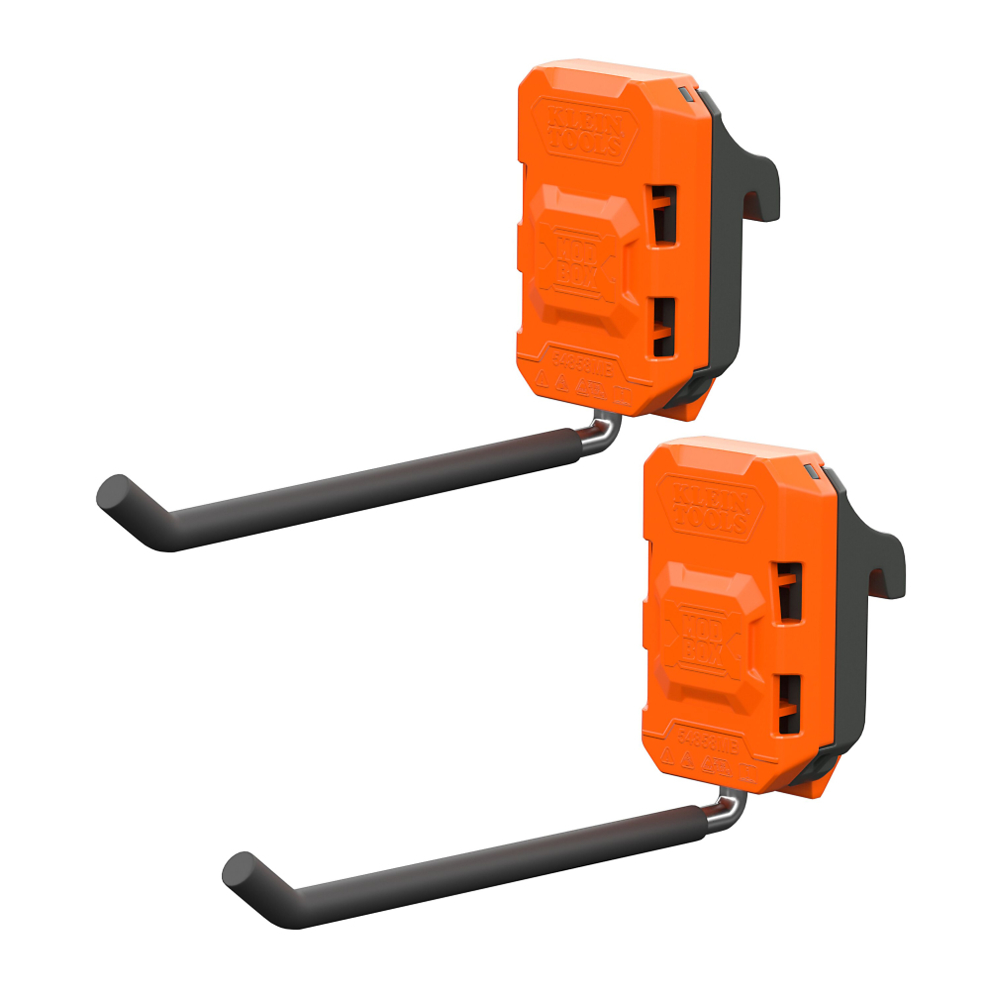 MODbox™ Wall System, Long Hook, 2-Pack, Klein Tools Model# 54858MB